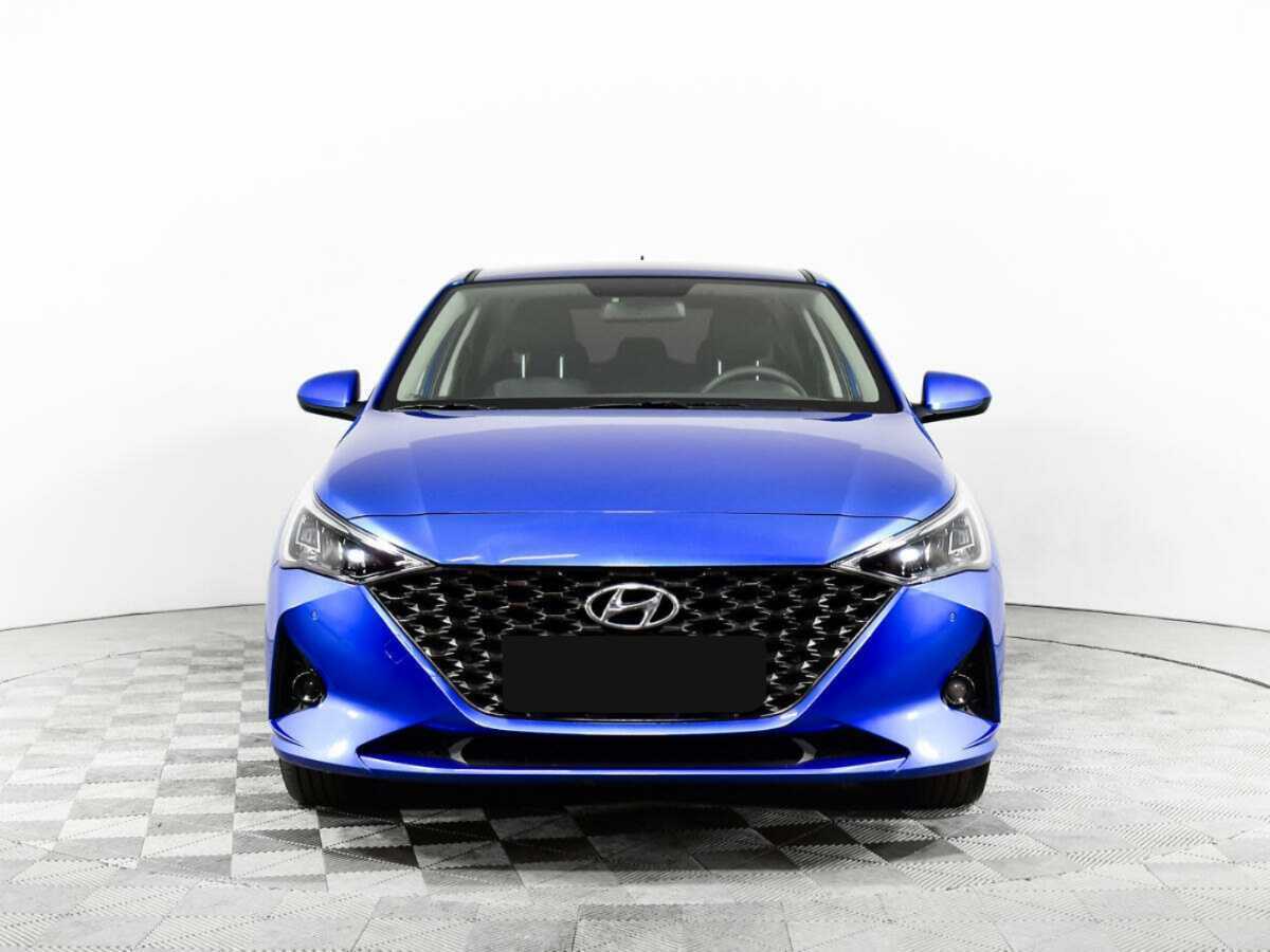 Купить Hyundai Solaris, 2020, 128 320 км.. Фото: #1