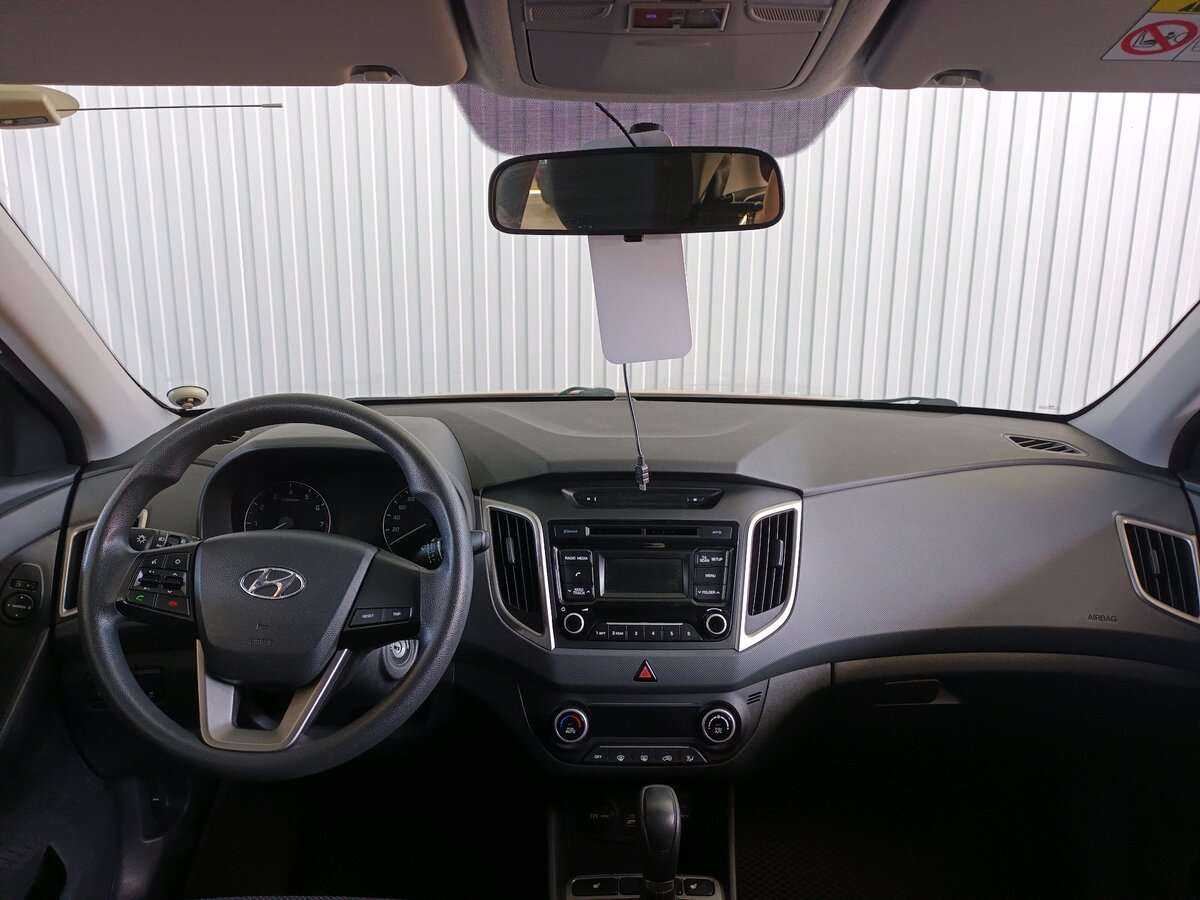 Купить Hyundai Creta, 2017, 105 738 км.. Фото: #8