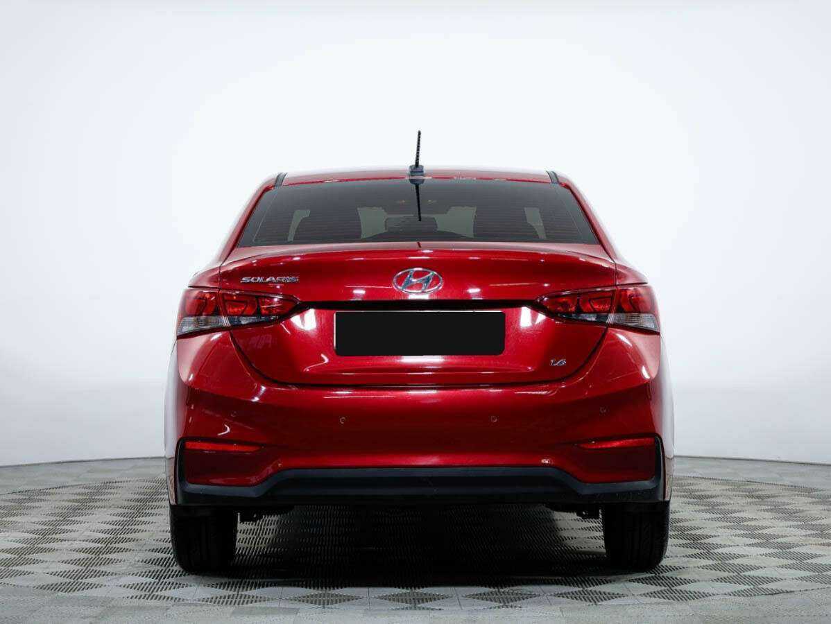 Купить Hyundai Solaris, 2017, 64 675 км.. Фото: #4