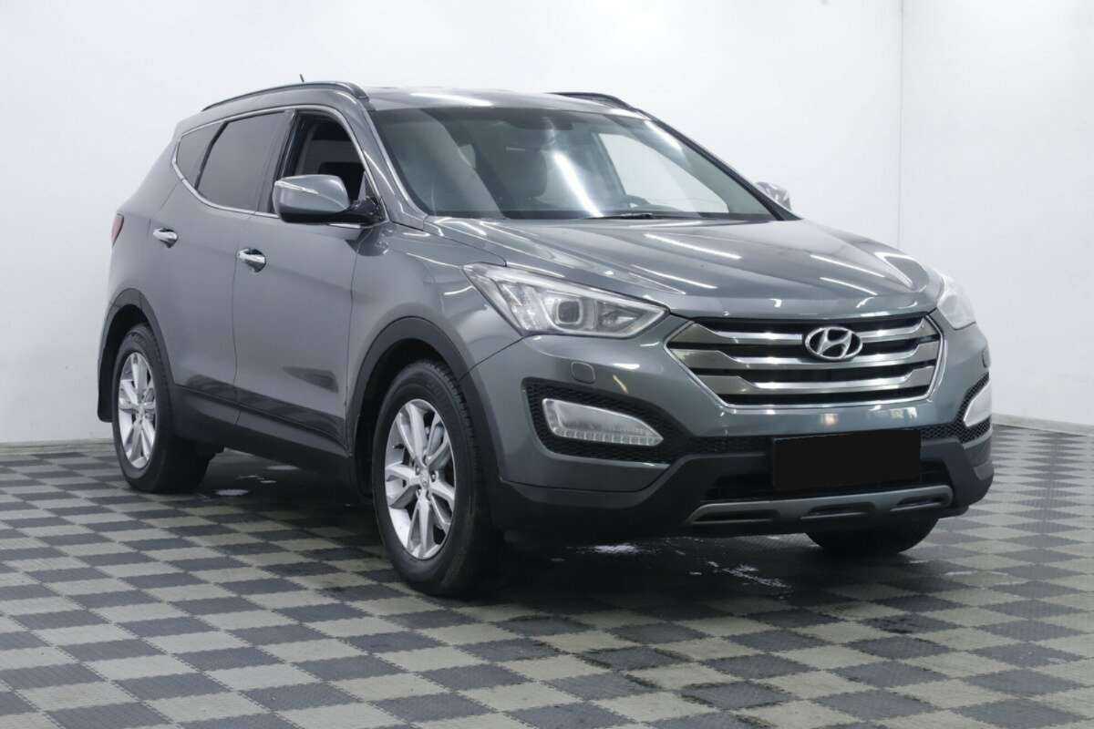 Купить Hyundai Santa Fe, 2015, 175 500 км.. Фото: #2
