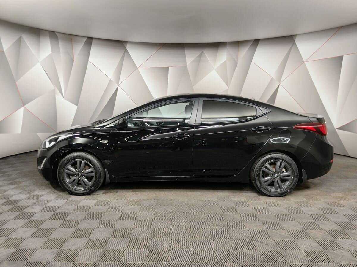 Купить Hyundai Elantra, 2015, 69 924 км.. Фото: #4