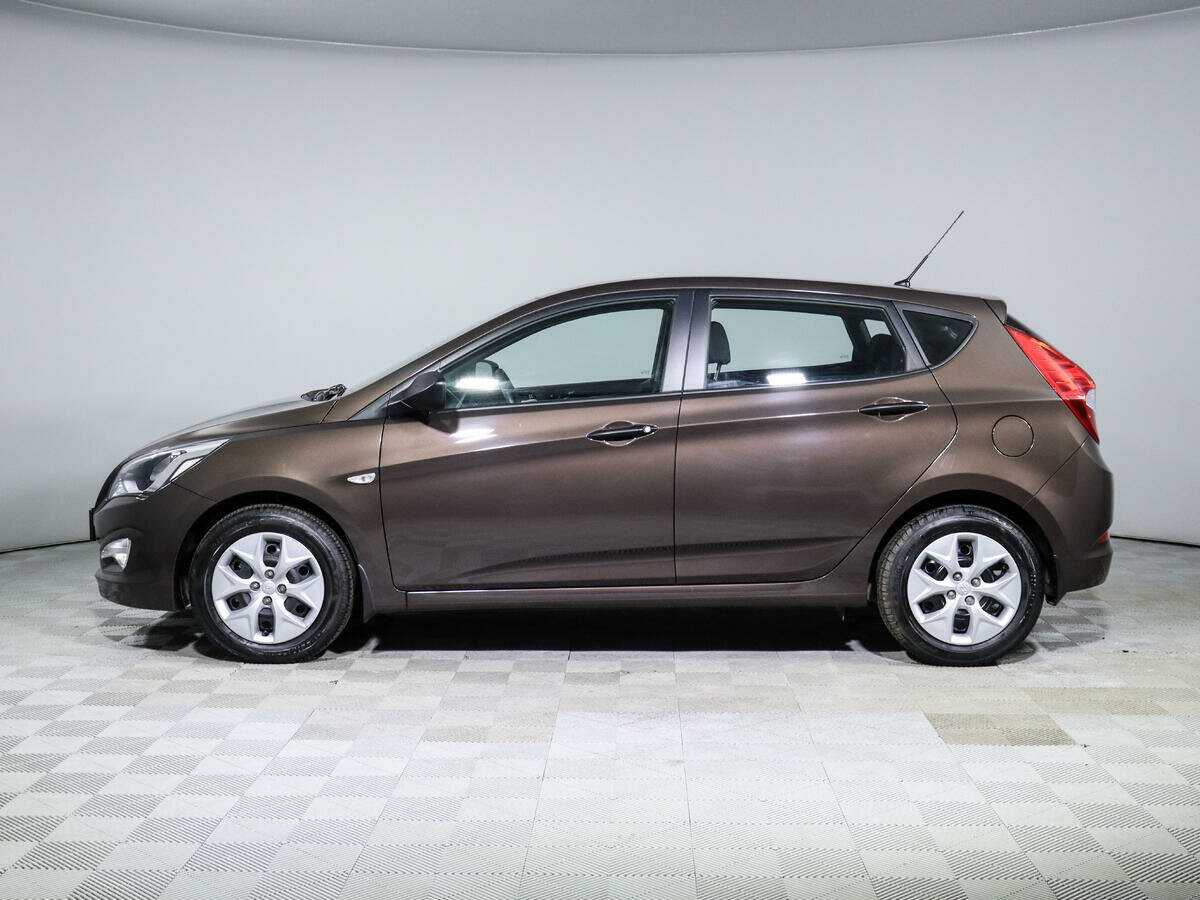 Купить Hyundai Solaris, 2016, 5 850 км.. Фото: #6