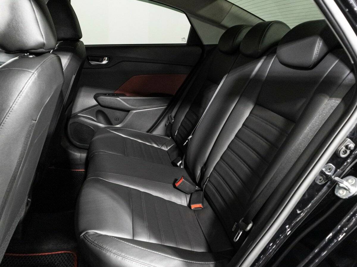 Купить Hyundai Solaris, 2020, 99 096 км.. Фото: #9