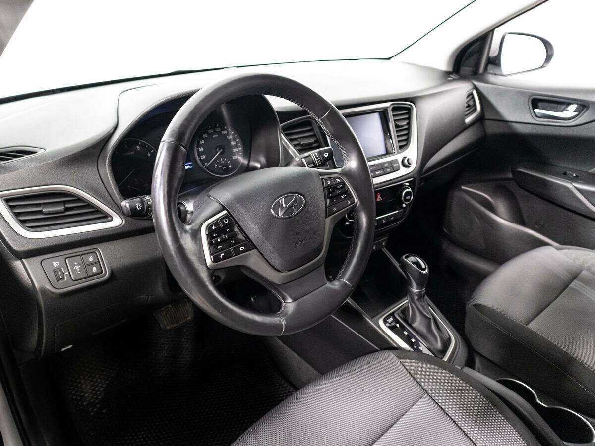 Купить Hyundai Solaris, 2018, 74 005 км.. Фото: #10