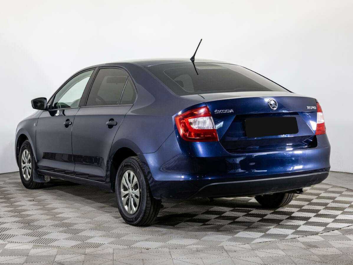 Купить Skoda Rapid, 2015, 147 420 км.. Фото: #5