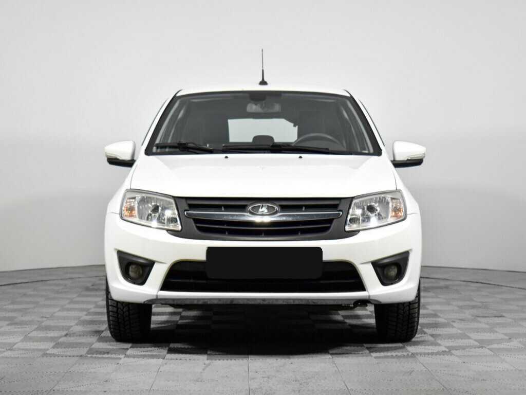 Купить Lada (ВАЗ) Granta, 2016, 40 238 км.. Фото: #1