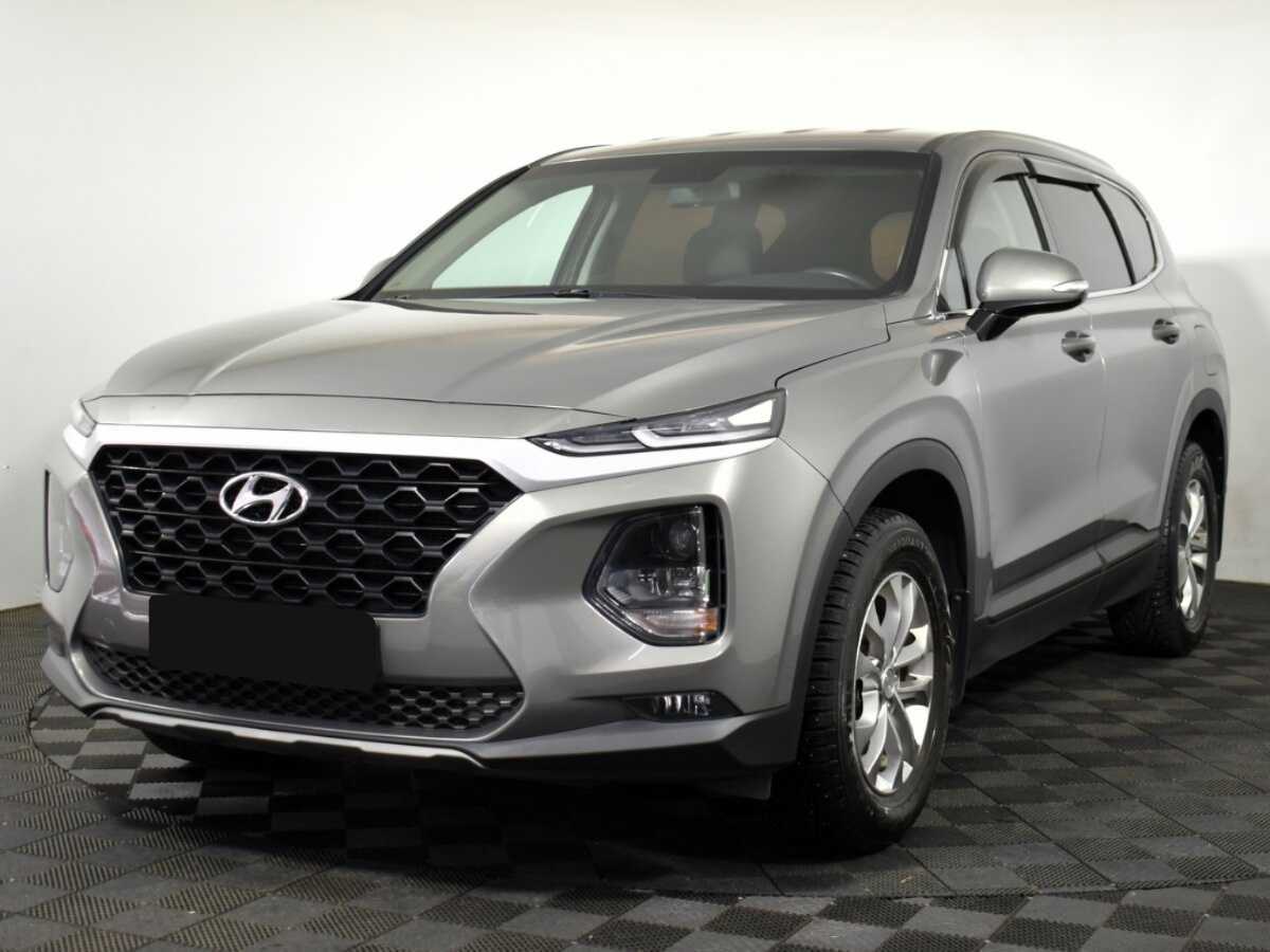 Купить Hyundai Santa Fe, 2019, 59 000 км.. Фото: #0