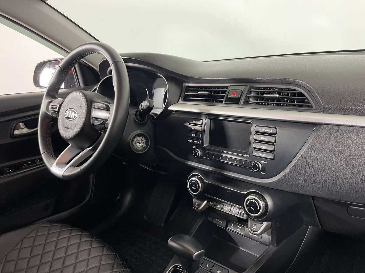 Купить Kia Rio, 2019, 45 873 км.. Фото: #13