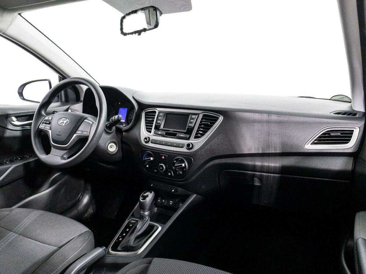 Купить Hyundai Solaris, 2021, 49 284 км.. Фото: #8