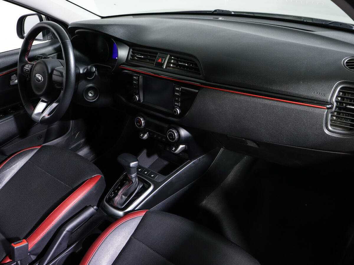 Купить Kia Rio, 2020, 38 086 км.. Фото: #9