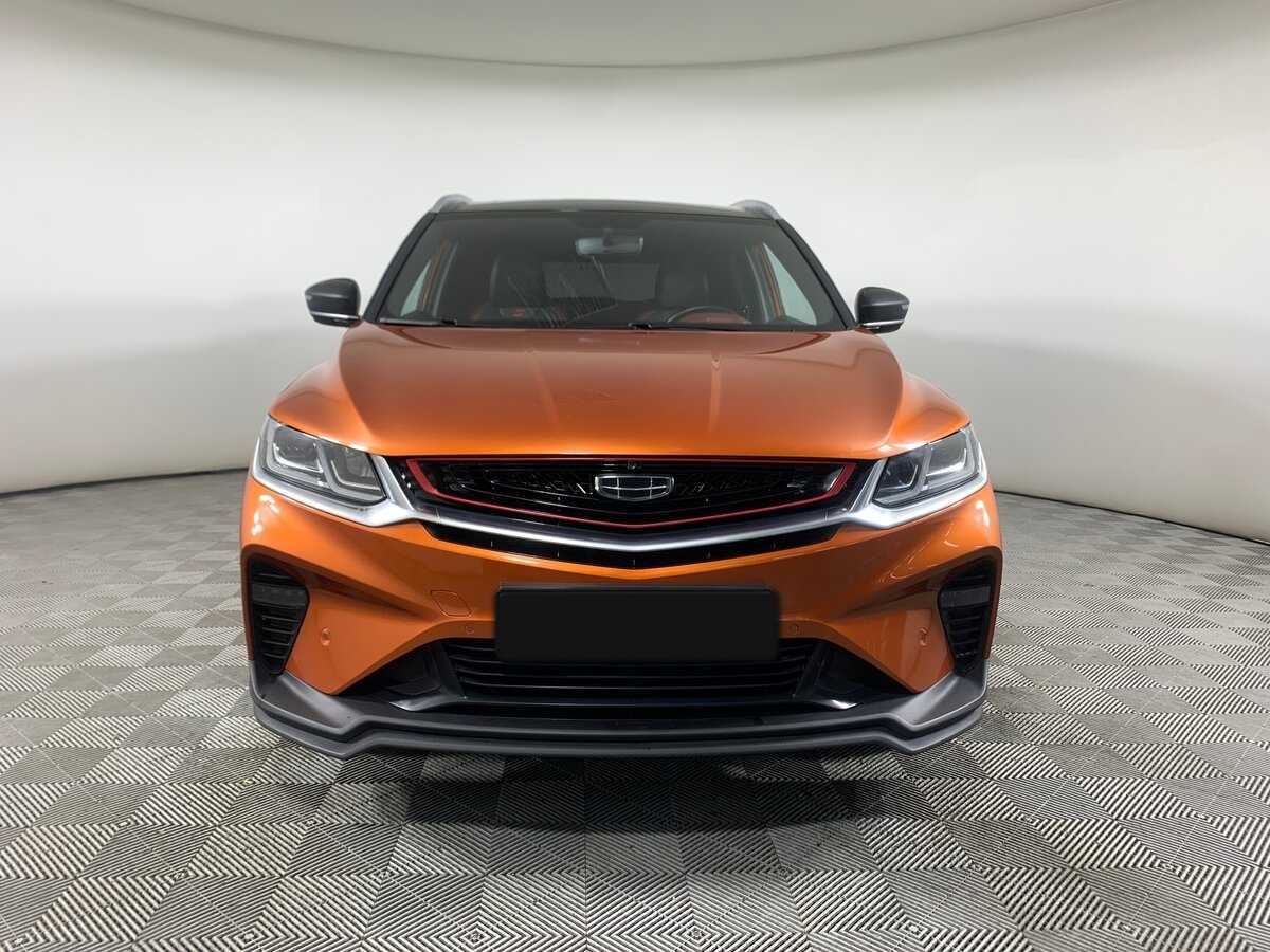 Купить Geely Coolray, 2020, 85 263 км.. Фото: #1