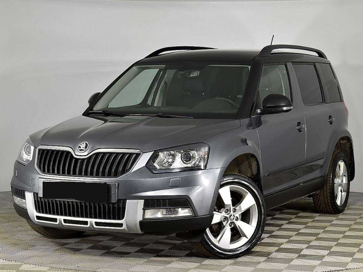 Купить Skoda Yeti, 2017, 76 840 км.. Фото: #0