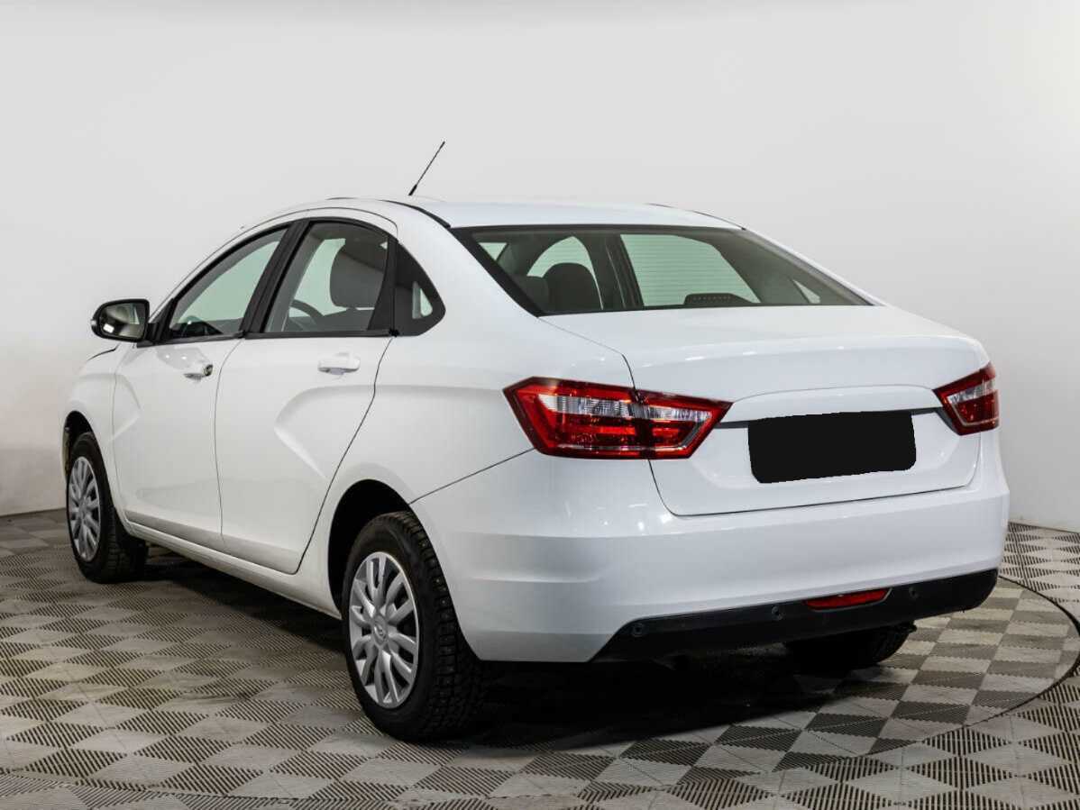 Купить Lada (ВАЗ) Vesta, 2022, 69 490 км.. Фото: #5