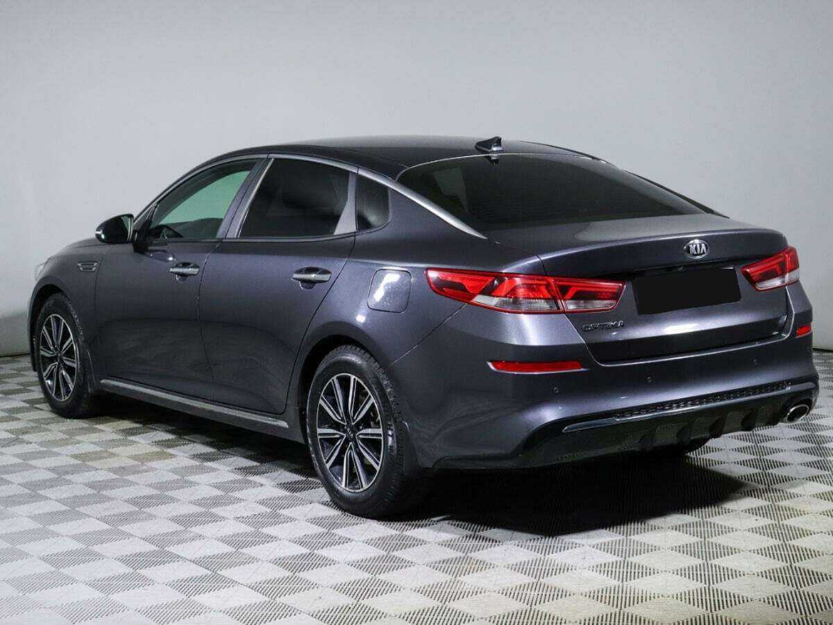 Купить Kia Optima, 2018, 69 343 км.. Фото: #3