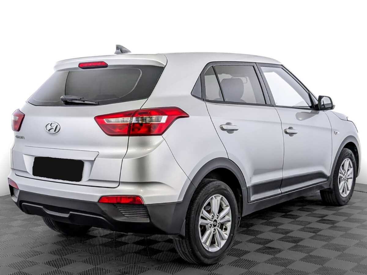 Купить Hyundai Creta, 2019, 53 378 км.. Фото: #4