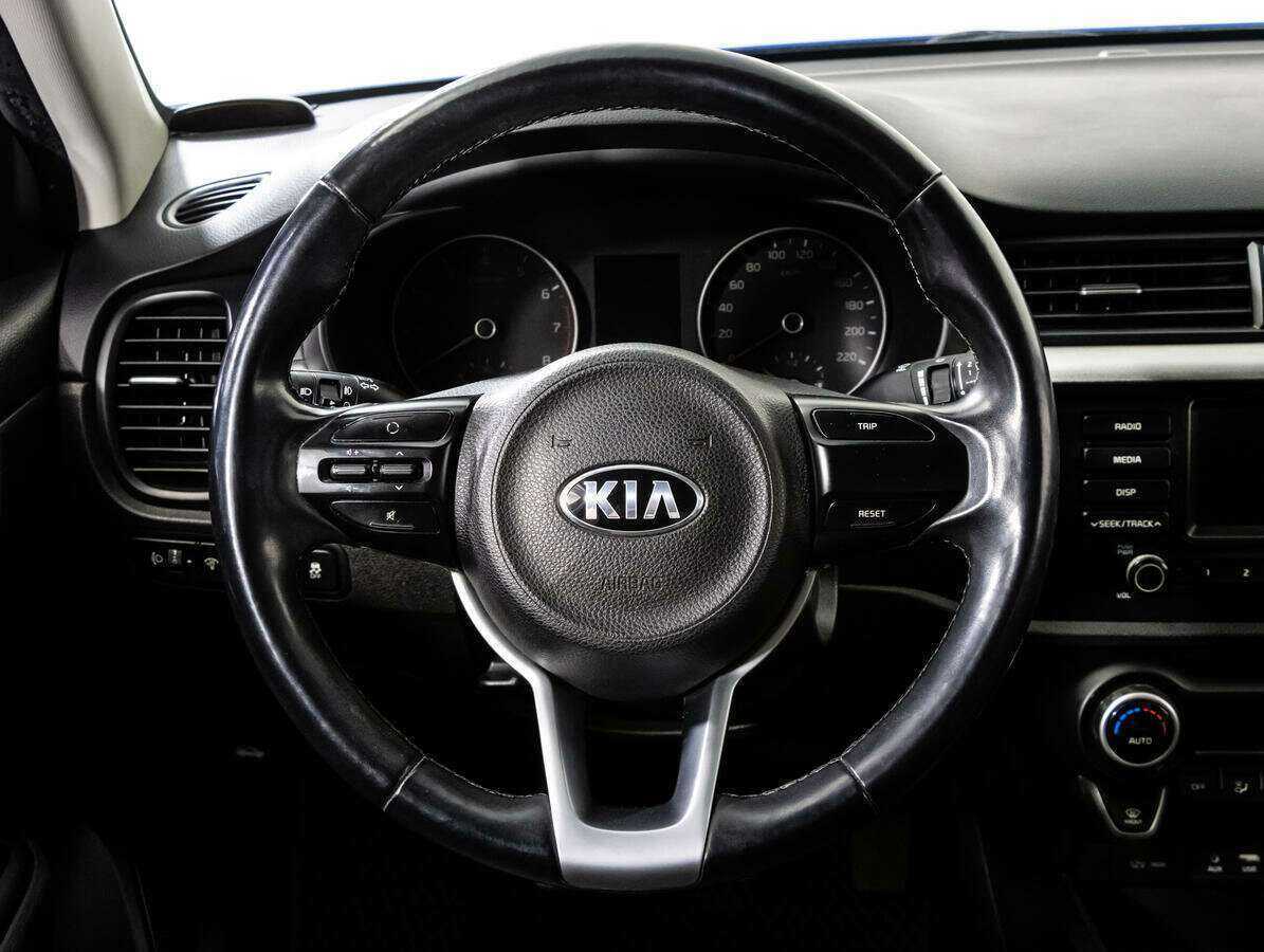 Купить Kia Rio, 2017, 83 114 км.. Фото: #9