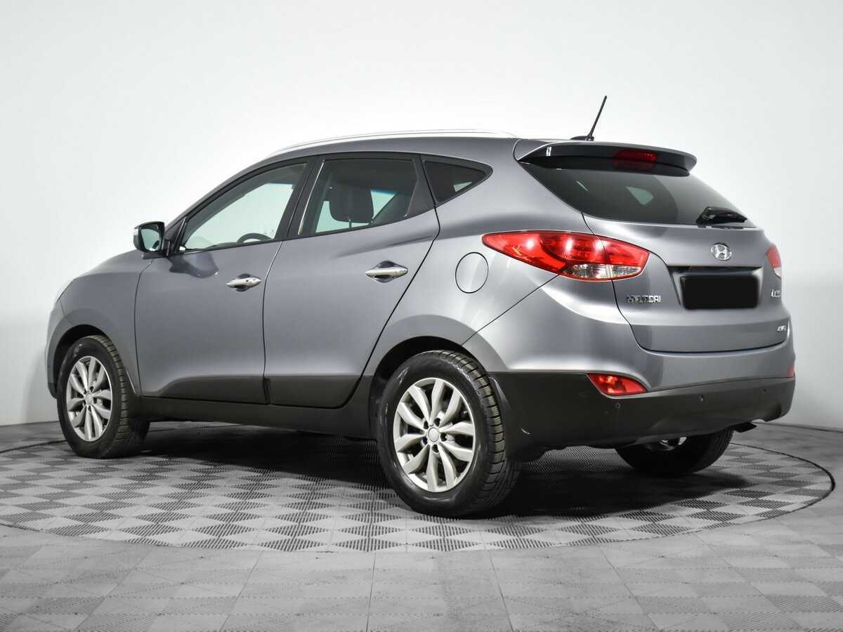 Купить Hyundai ix35, 2013, 148 652 км.. Фото: #6