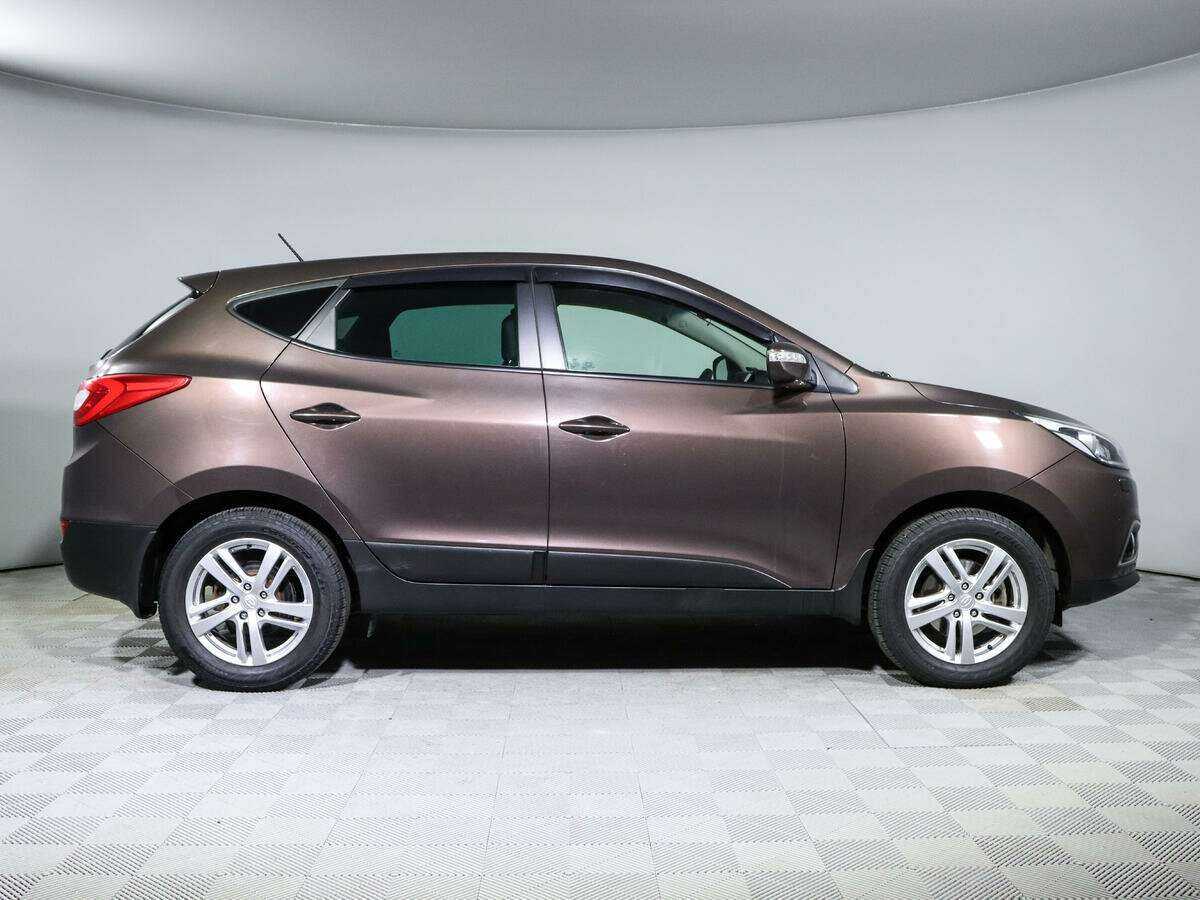 Купить Hyundai ix35, 2014, 120 561 км.. Фото: #3