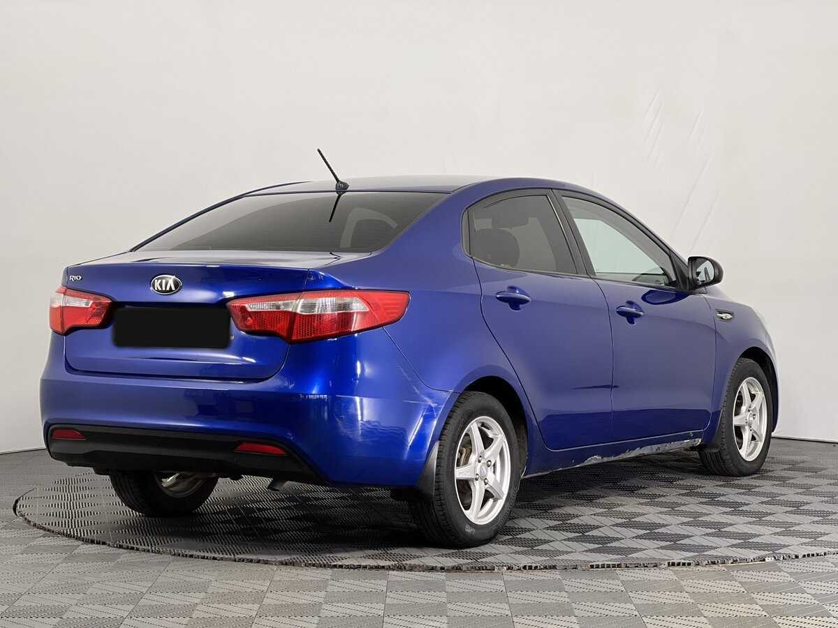 Купить Kia Rio, 2013, 144 086 км.. Фото: #3