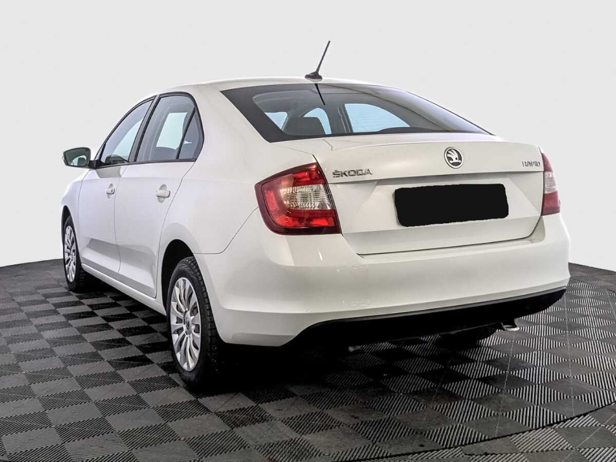 Купить Skoda Rapid, 2019, 77 688 км.. Фото: #6