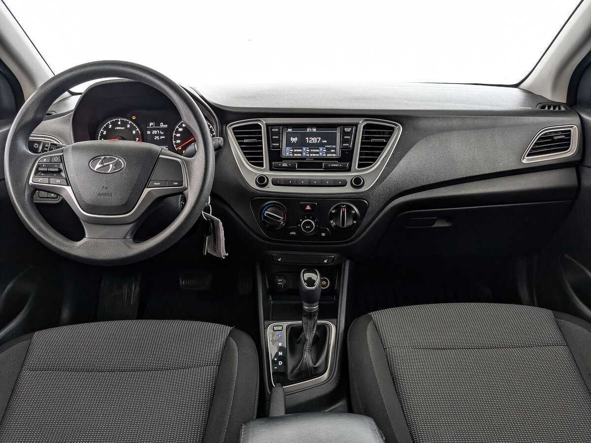 Купить Hyundai Solaris, 2021, 75 353 км.. Фото: #13