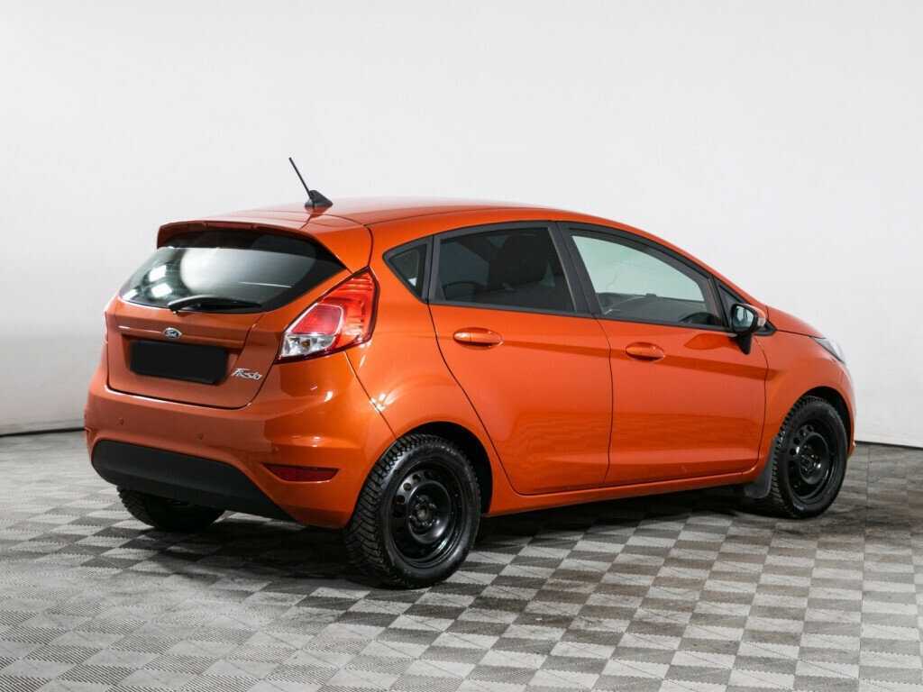 Купить Ford Fiesta, 2019, 57 108 км.. Фото: #4