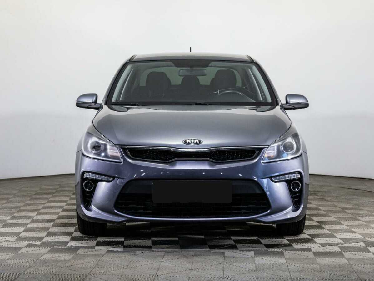 Купить Kia Rio, 2019, 50 000 км.. Фото: #1