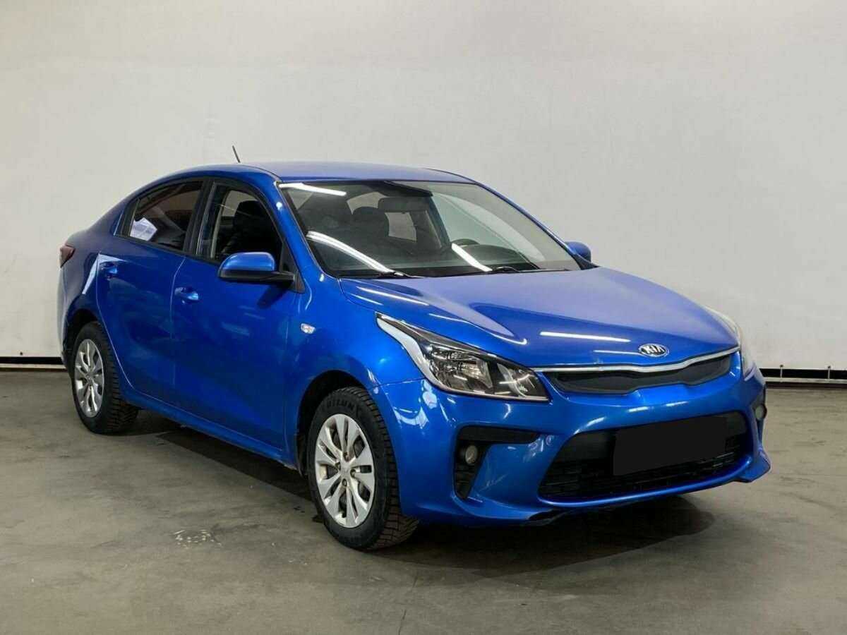 Купить Kia Rio, 2017, 245 346 км.. Фото: #2