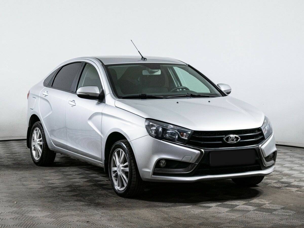 Купить Lada (ВАЗ) Vesta, 2021, 92 783 км.. Фото: #2