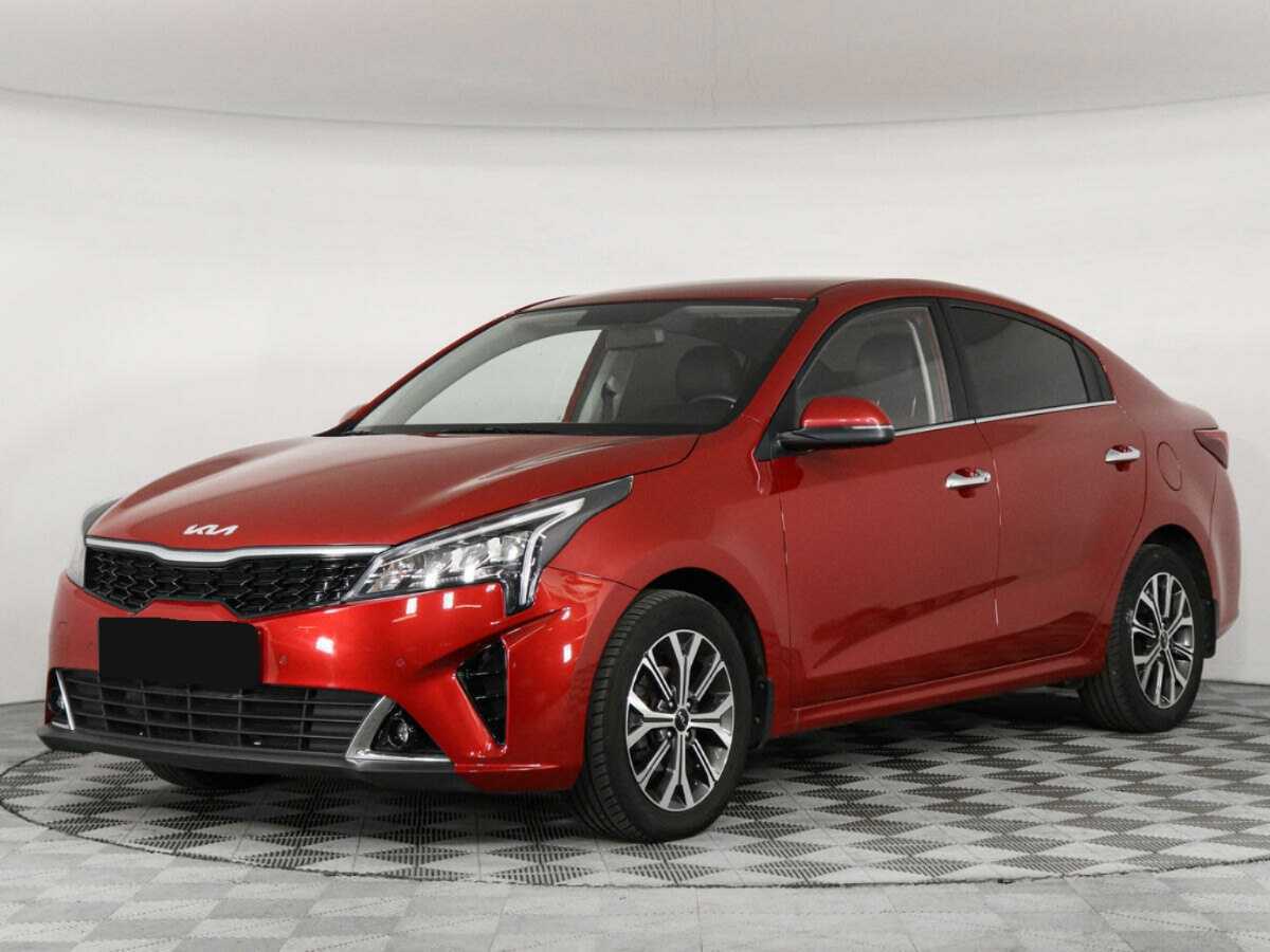 Купить Kia Rio, 2022, 54 870 км.. Фото: #0