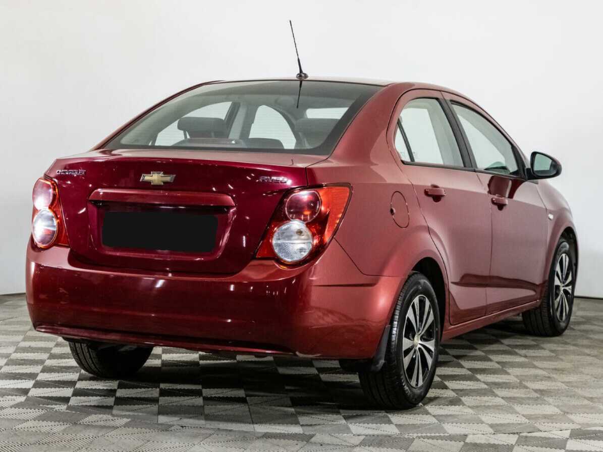 Купить Chevrolet Aveo, 2015, 86 030 км.. Фото: #4