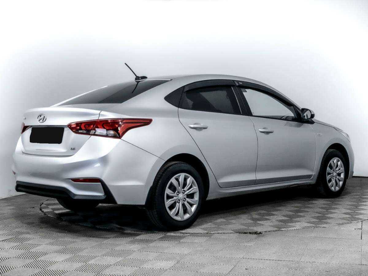 Купить Hyundai Solaris, 2019, 71 041 км.. Фото: #3