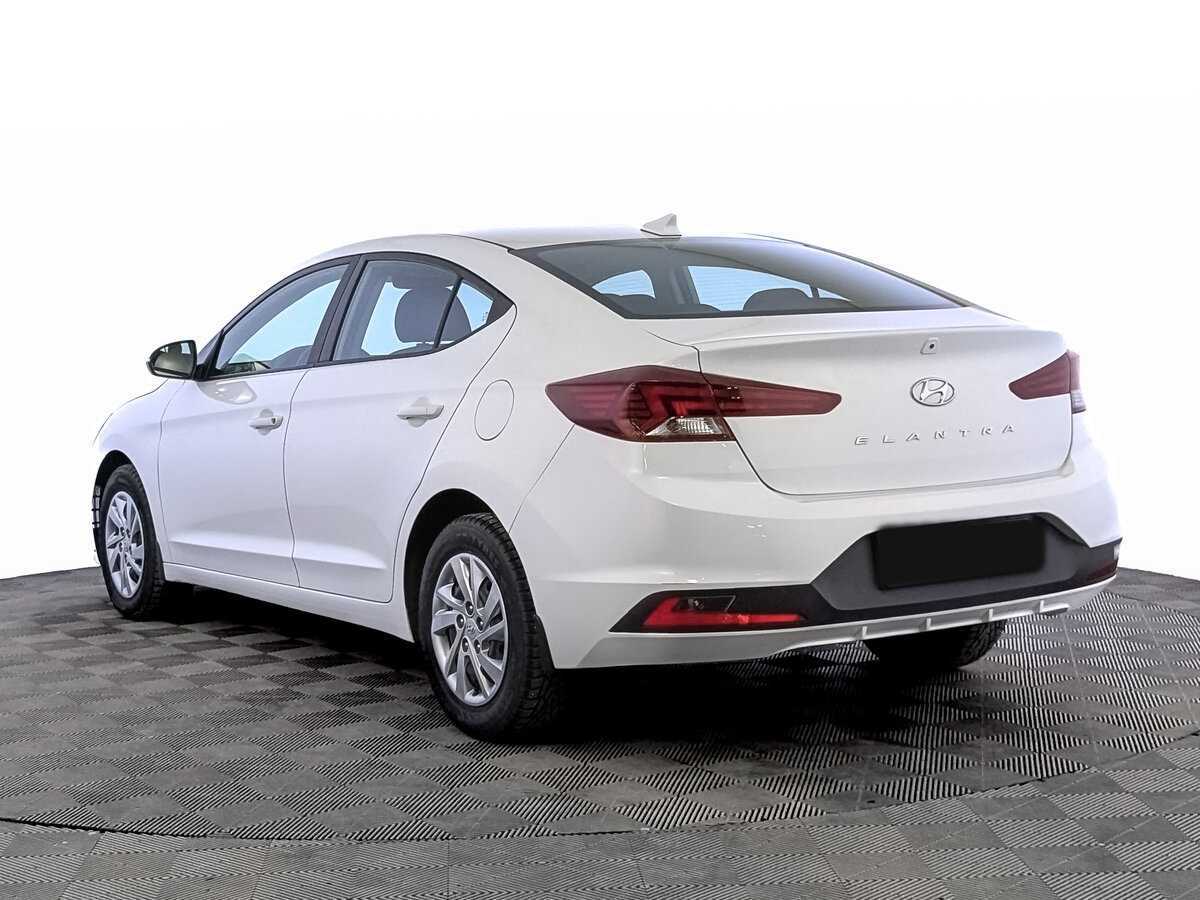 Купить Hyundai Elantra, 2019, 52 091 км.. Фото: #6