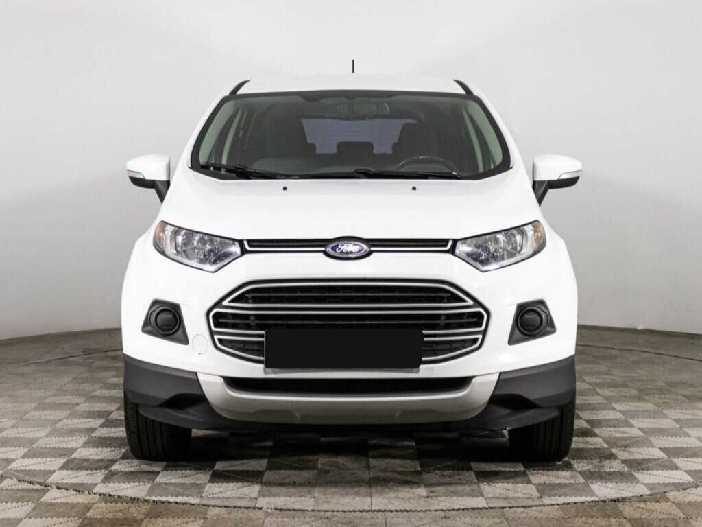 Купить Ford EcoSport, 2018, 81 107 км.. Фото: #1