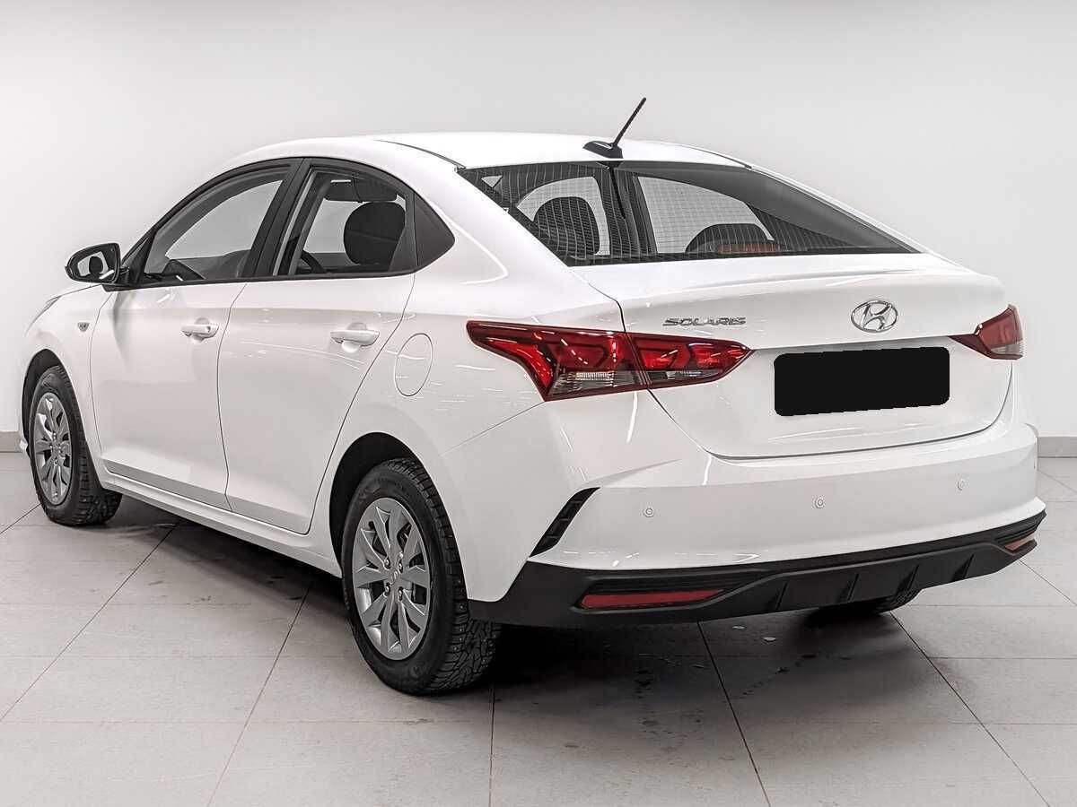 Купить Hyundai Solaris, 2021, 38 055 км.. Фото: #6