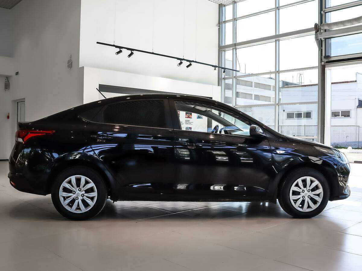 Купить Hyundai Solaris, 2021, 53 894 км.. Фото: #7