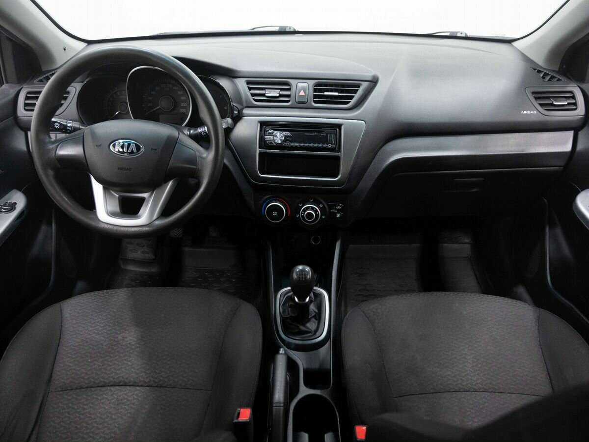 Купить Kia Rio, 2013, 140 000 км.. Фото: #12