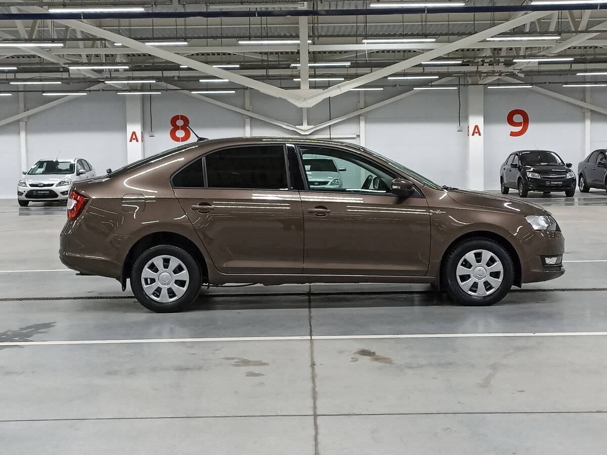 Купить Skoda Rapid, 2019, 102 560 км.. Фото: #3