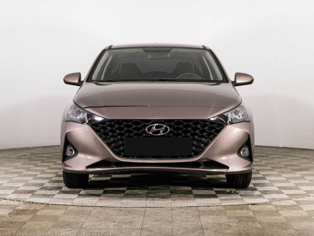 Купить Hyundai Solaris, 2020, 36 805 км.. Фото: #1