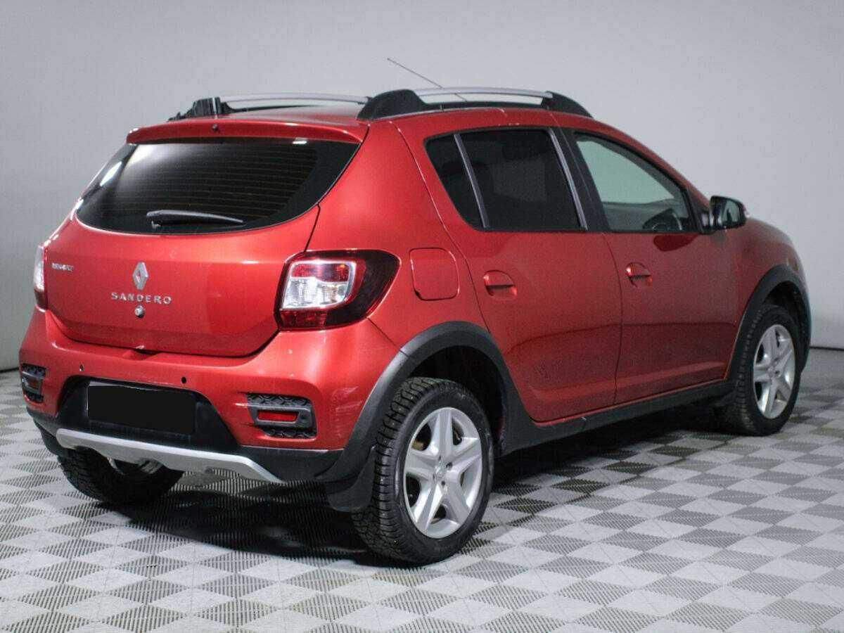 Купить Renault Sandero, 2015, 94 477 км.. Фото: #3