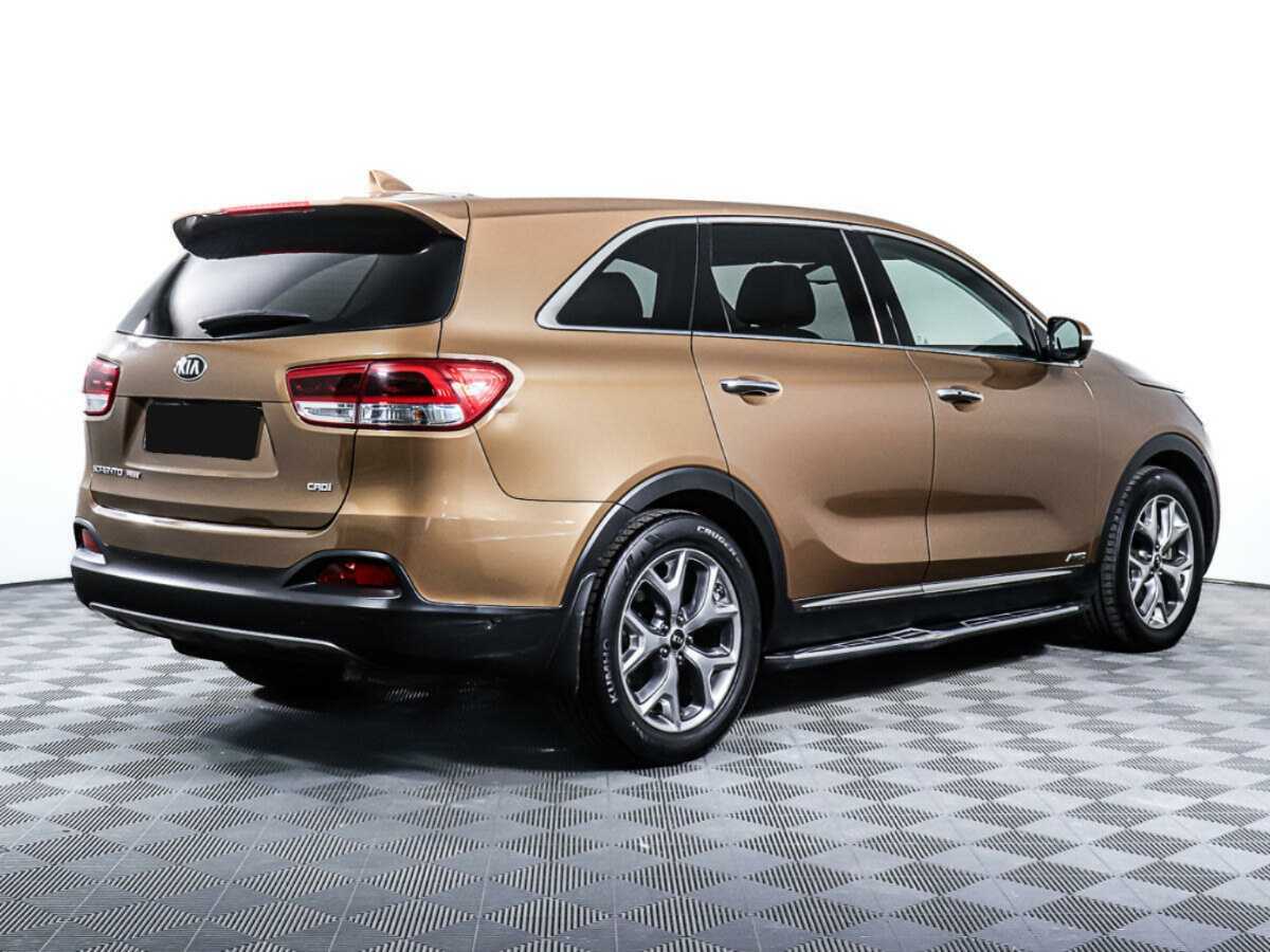 Купить Kia Sorento, 2017, 103 086 км.. Фото: #3