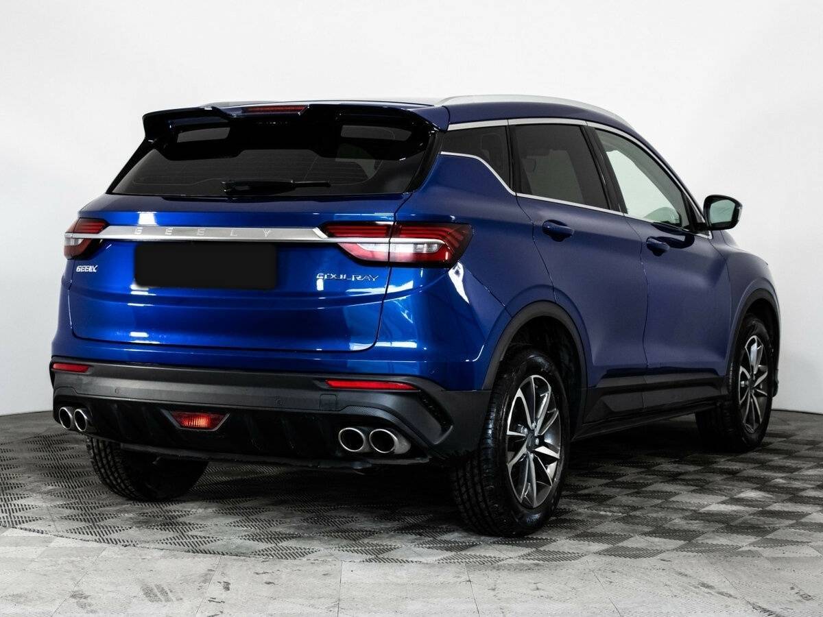 Купить Geely Coolray, 2022, 81 868 км.. Фото: #4