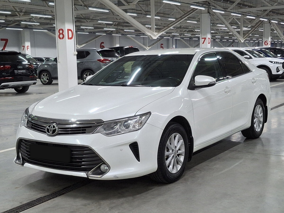 Купить Toyota Camry, 2015, 192 185 км.. Фото: #0