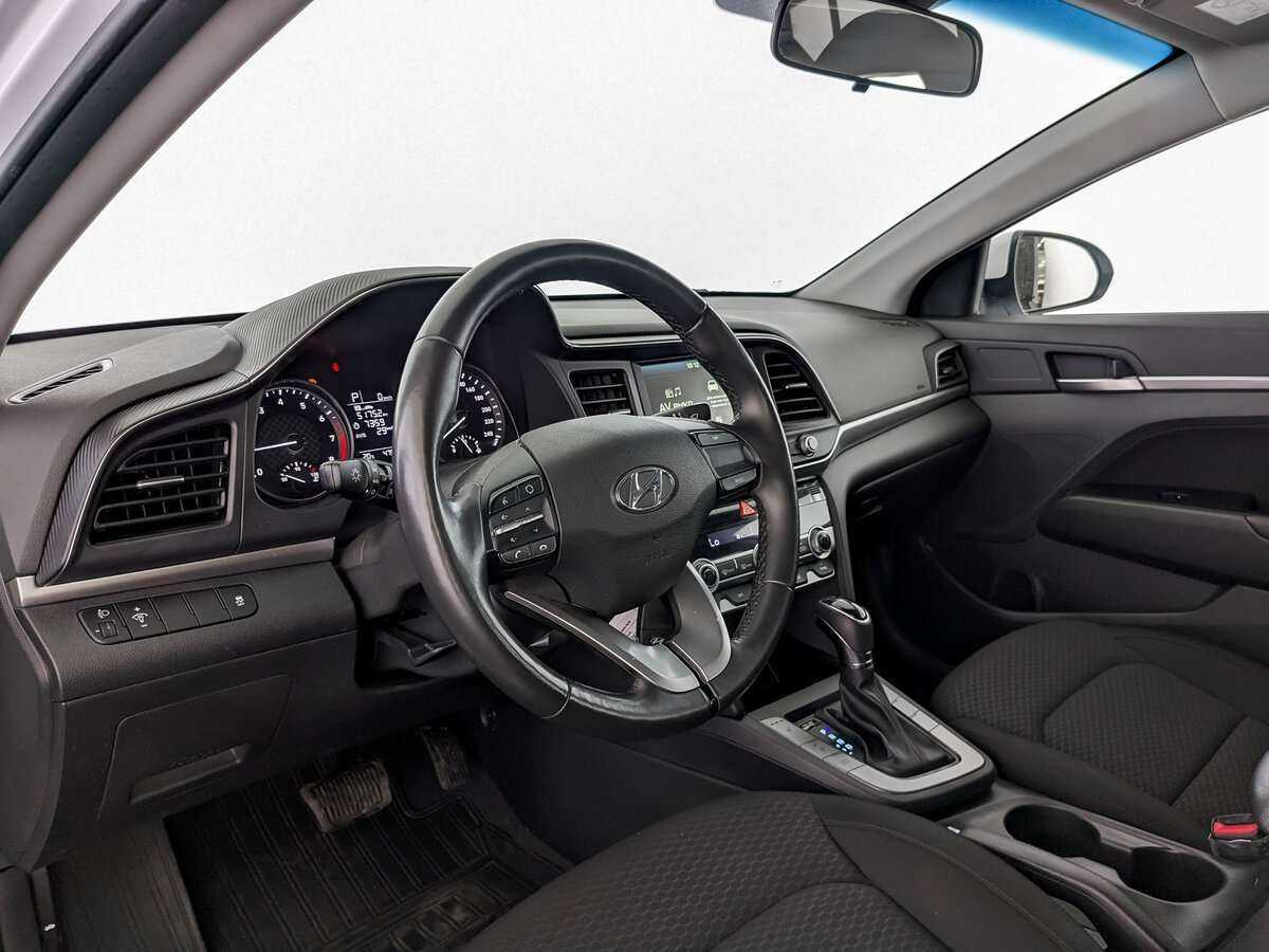 Купить Hyundai Elantra, 2020, 83 421 км.. Фото: #13