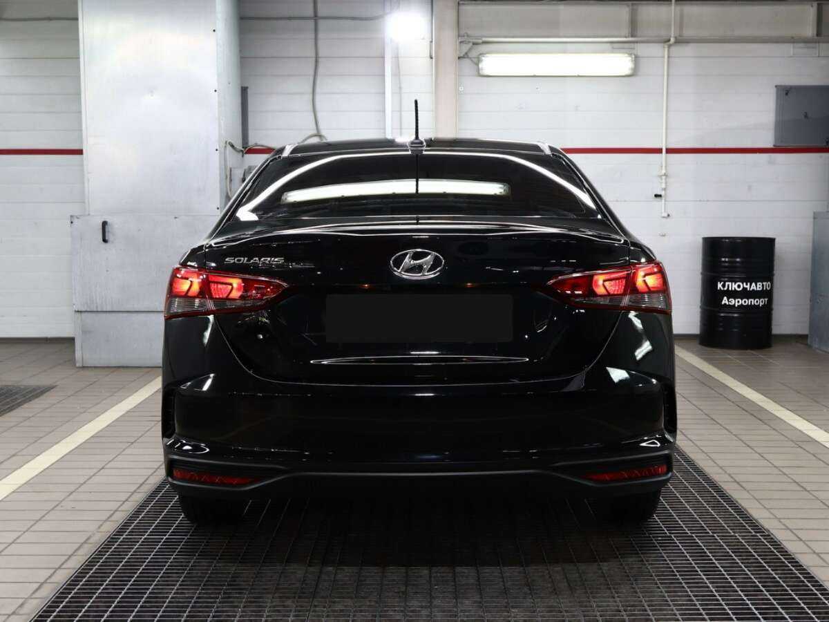 Купить Hyundai Solaris, 2020, 61 700 км.. Фото: #2