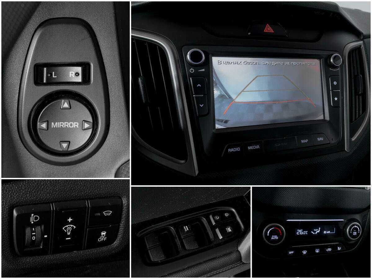 Купить Hyundai Creta, 2019, 111 456 км.. Фото: #13