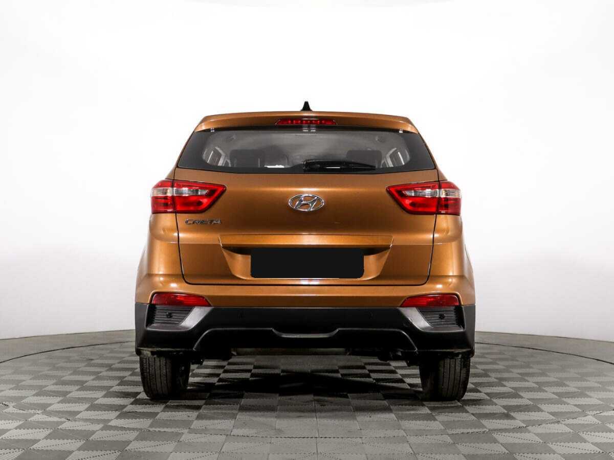 Купить Hyundai Creta, 2019, 50 625 км.. Фото: #3