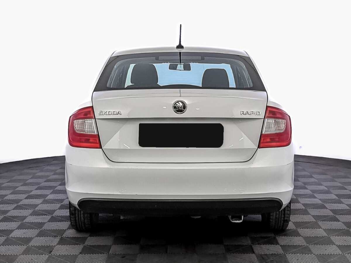 Купить Skoda Rapid, 2017, 209 187 км.. Фото: #5