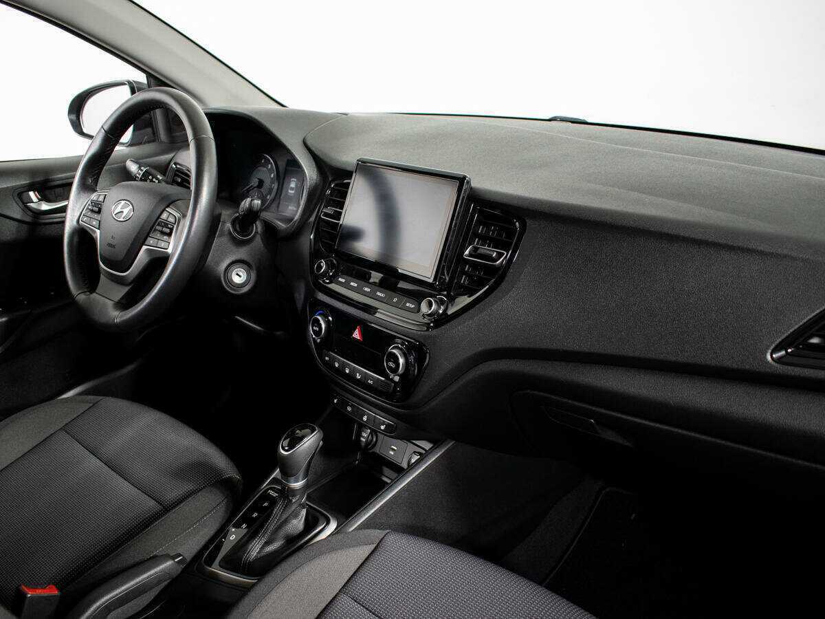 Купить Hyundai Solaris, 2021, 84 572 км.. Фото: #6