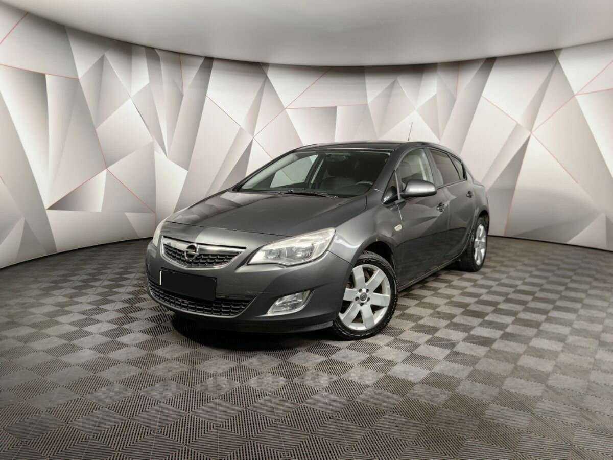 Купить Opel Astra, 2012, 156 000 км.. Посмотреть фото